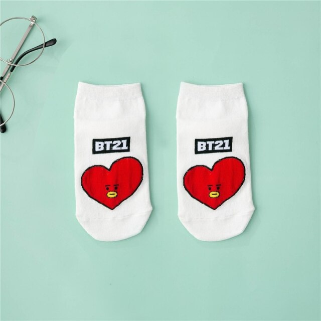 BT21 socks - SD-style-shop