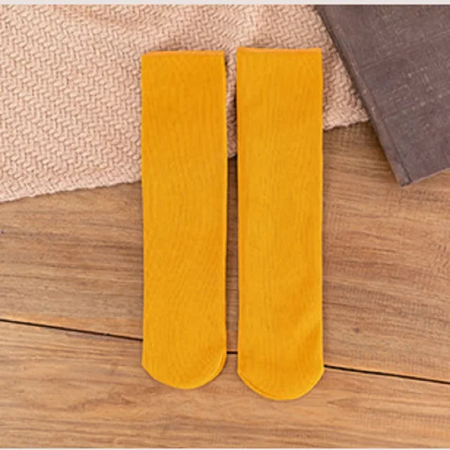 Winter Warm Socks Thick Lined Thermal Socks