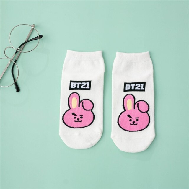 BT21 socks - SD-style-shop