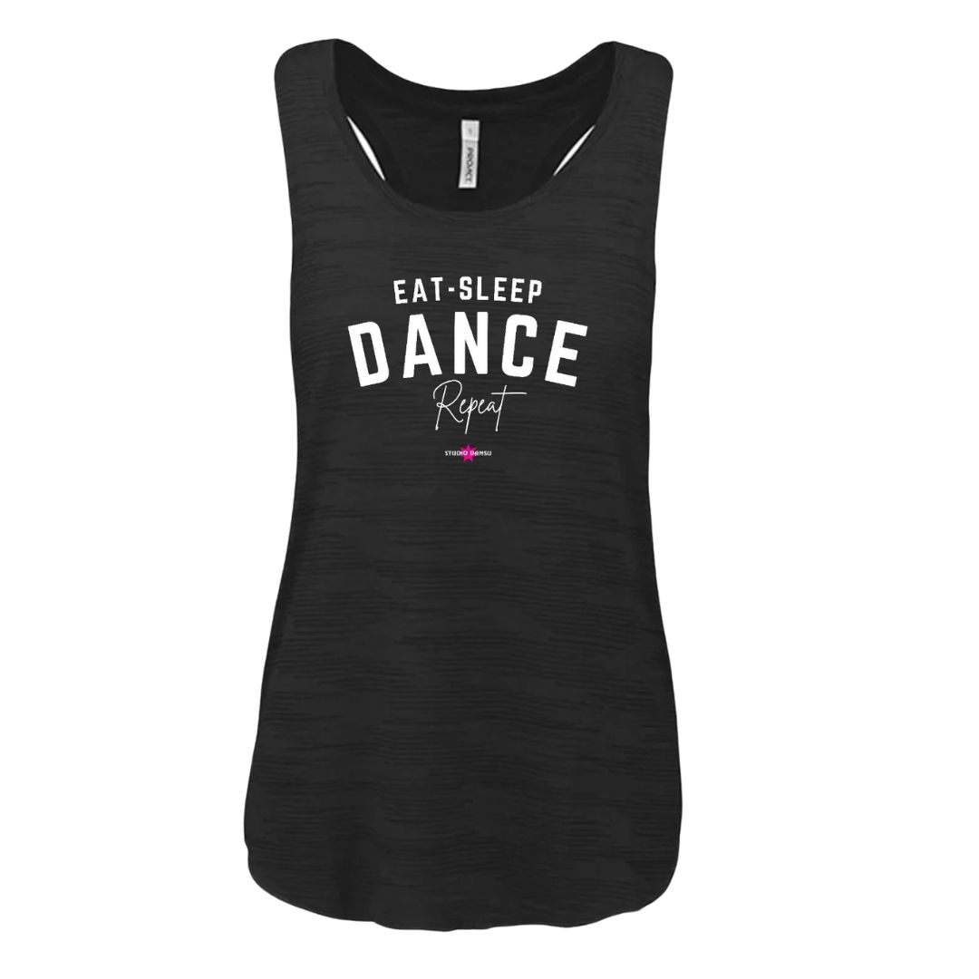 Eat Sleep Dance Repeat workout tanktop