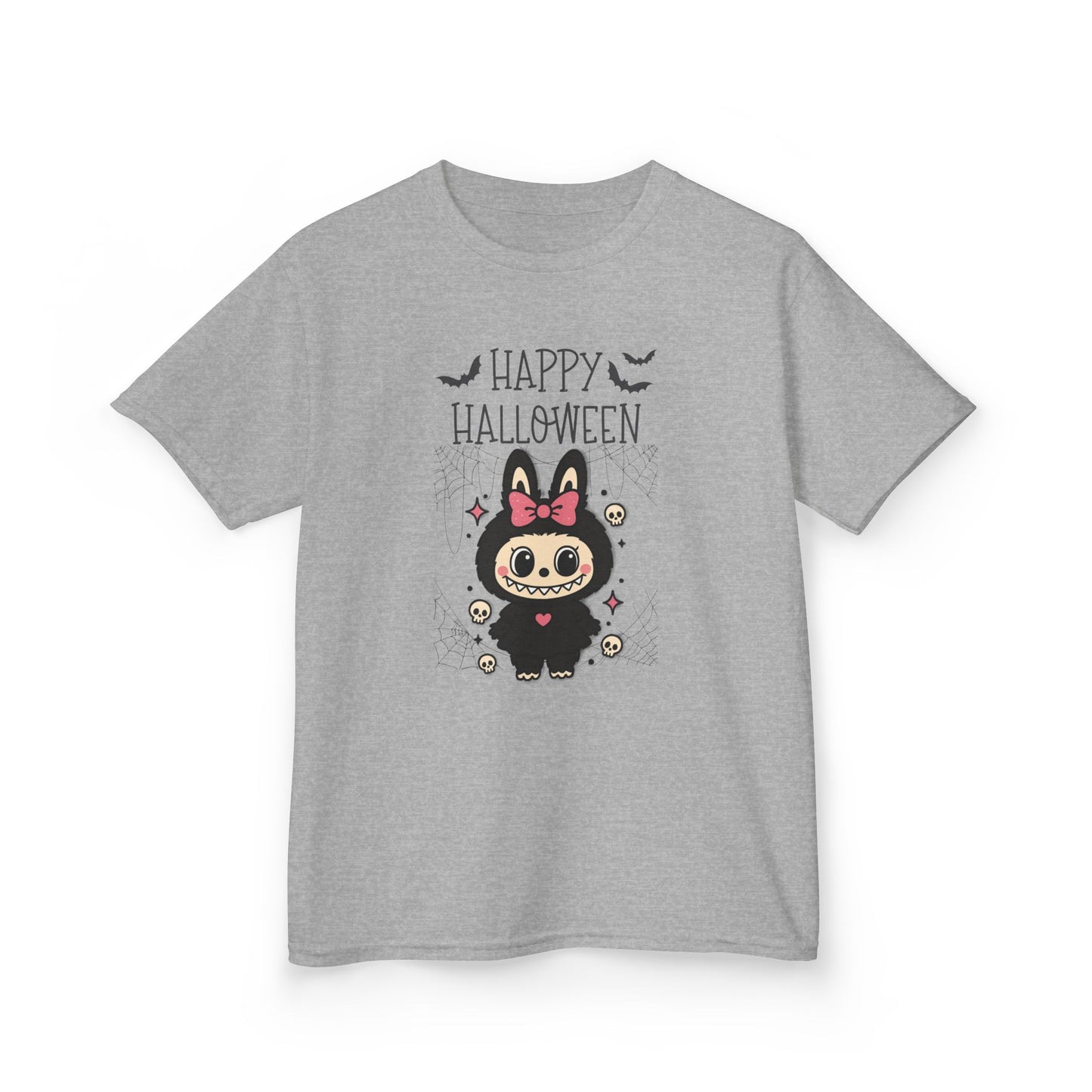 Happy Halloween Kids Tshirt - Kawaii shirt, Monsters t Shirt