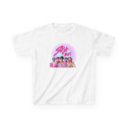 Kids Kpop Movie Tshirt Demon Hunters, Saja boys Shirt,  Kpop T Shirt, Demon Hunter Merch, Gift For Kpop Fan, Kpop Movie Shirt