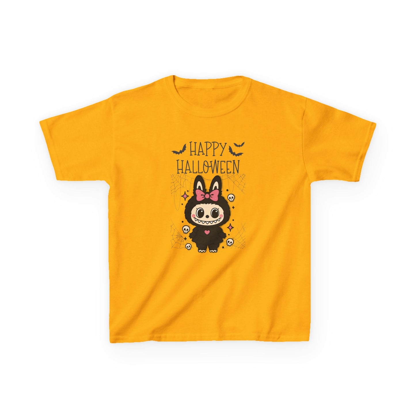Happy Halloween Kids Tshirt - Kawaii shirt, Monsters t Shirt
