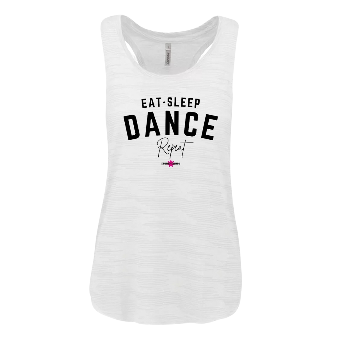 Eat Sleep Dance Repeat workout tanktop