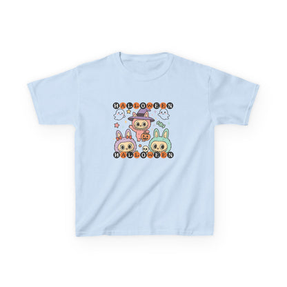 Cute Halloween Kids Tshirt - Kawaii Labubu shirt, Monsters t Shirt