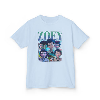 Kids Kpop Movie Tshirt Zoey Demon Hunters, Huntrix t Shirt,  Kpop T Shirt, Demon Hunter Merch, kpop Gift, Kpop Movie Shirt