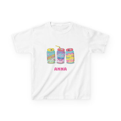Custom Name Kids T-Shirt, Personalized Tee for Children,  Demon Hunters Theme Shirt, Gift for girl