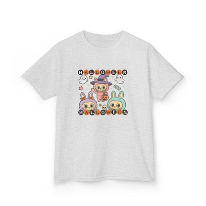 Cute Halloween Kids Tshirt - Kawaii Labubu shirt, Monsters t Shirt