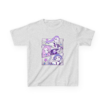Kids Kpop Tshirt Demon Hunters, Huntrix t Shirt girls, Demon Hunter Merch, Kpop gift, Kpop Movie Shirt