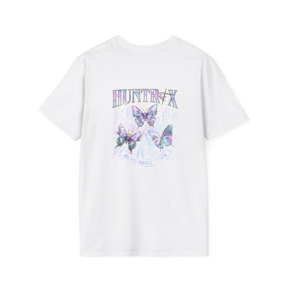 Unisex Kpop Movie Tshirt, Demon Hunters TShirt, Huntrix t Shirt,  Kpop butterfly, Demon Hunter Merch, Gift For Kpop Fan, Kpop Movie Shirt