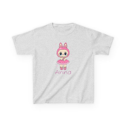 Kids Ballerina Labubu Tshirt - Personalized shirt with Name