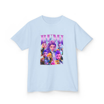 Kids Kpop Movie Tshirt Rumi Demon Hunters, Huntrix t Shirt,  Kpop T Shirt, Demon Hunter Merch, kpop Gift, Kpop Movie Shirt