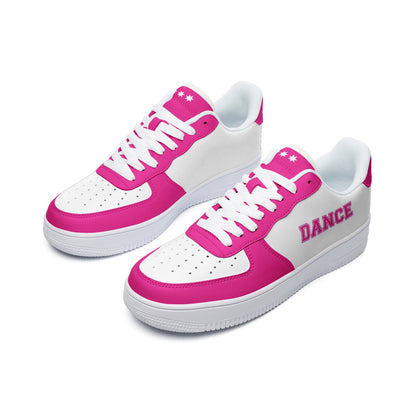 Pink Dance Sneakers