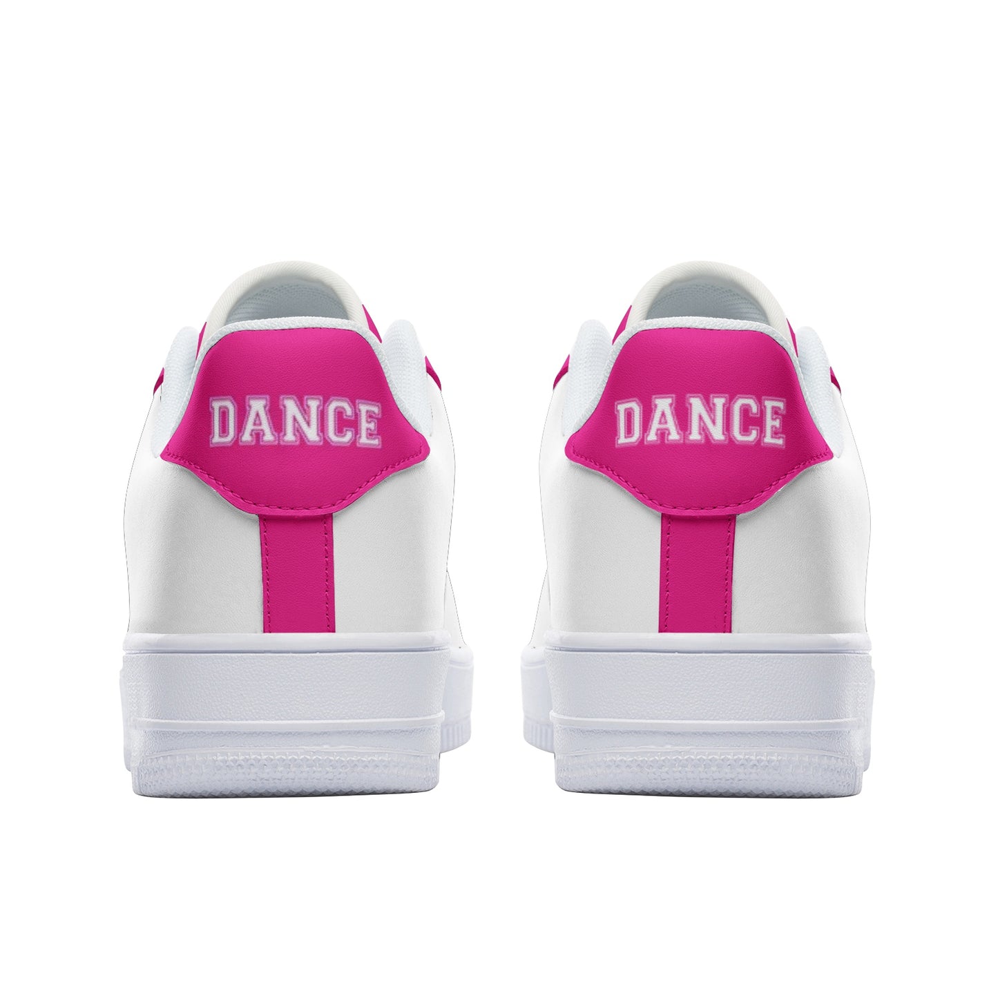 Pink Dance Sneakers for Women & Men – Stylish Hip Hop Dancing Shoes – Dance Shoes – Sneakers for Dancing – Dance Print