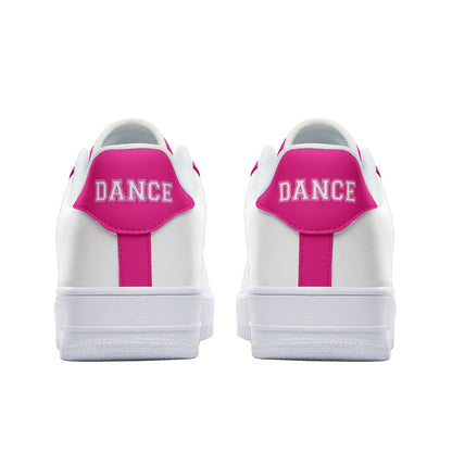 Pink Dance Sneakers