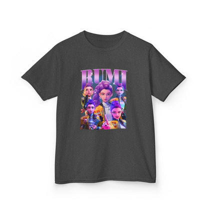 Kids Kpop Movie Tshirt Rumi Demon Hunters, Huntrix t Shirt,  Kpop T Shirt, Demon Hunter Merch, kpop Gift, Kpop Movie Shirt
