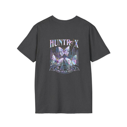 Unisex Kpop Movie Tshirt, Demon Hunters TShirt, Huntrix t Shirt,  Kpop butterfly, Demon Hunter Merch, Gift For Kpop Fan, Kpop Movie Shirt