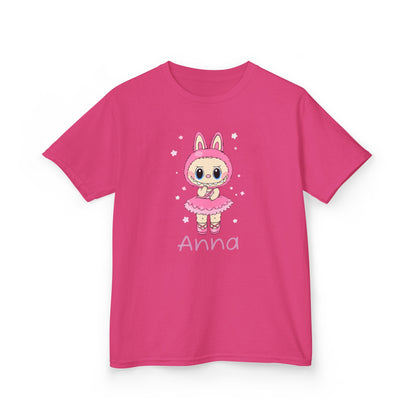 Kids Ballerina Labubu Tshirt - Personalized shirt with Name