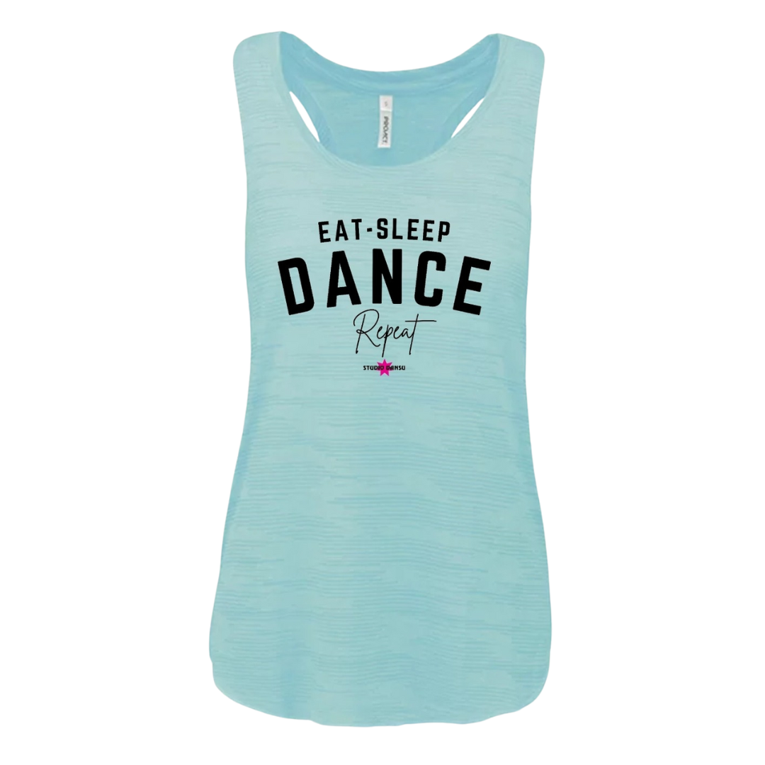 Eat Sleep Dance Repeat workout tanktop