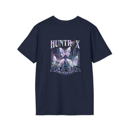 Unisex Kpop Movie Tshirt, Demon Hunters TShirt, Huntrix t Shirt,  Kpop butterfly, Demon Hunter Merch, Gift For Kpop Fan, Kpop Movie Shirt