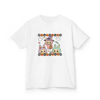 Cute Halloween Kids Tshirt - Kawaii Labubu shirt, Monsters t Shirt