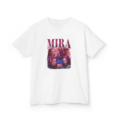 Kids Kpop Movie Tshirt Mira Demon Hunters, Huntrix t Shirt,  Kpop T Shirt, Demon Hunter Merch, kpop Gift, Kpop Movie Shirt