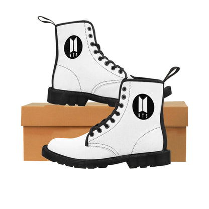BTS Shoes - Women's Canvas Boots - SD-style-shop