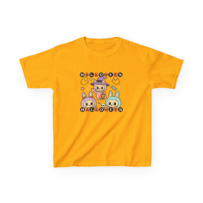 Cute Halloween Kids Tshirt - Kawaii Labubu shirt, Monsters t Shirt