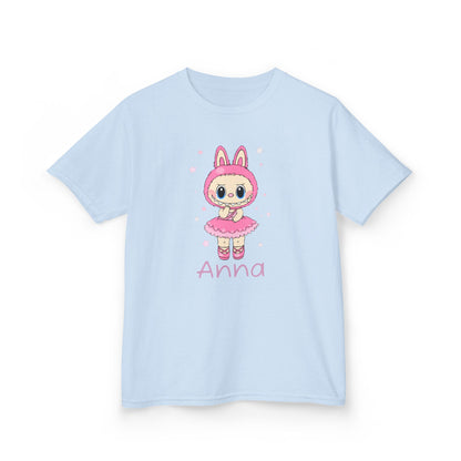 Kids Ballerina Labubu Tshirt - Personalized shirt with Name