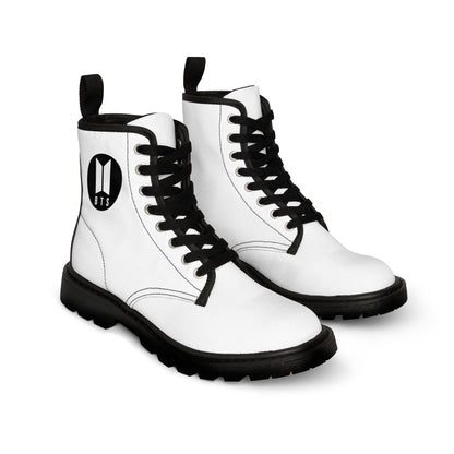 BTS Shoes - Women's Canvas Boots - SD-style-shop