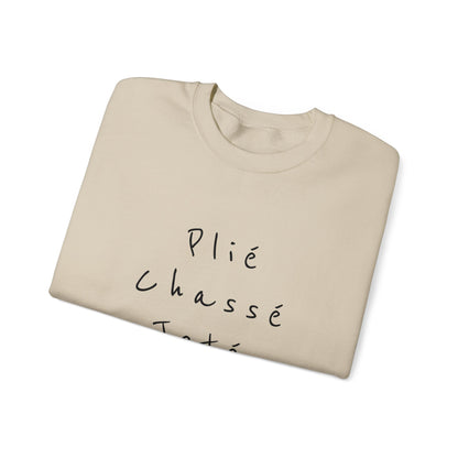 Plie Chasse Jete Alle Day Crewneck Sweatshirt - SD-style-shop