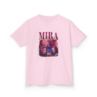 Kids Kpop Movie Tshirt Mira Demon Hunters, Huntrix t Shirt,  Kpop T Shirt, Demon Hunter Merch, kpop Gift, Kpop Movie Shirt