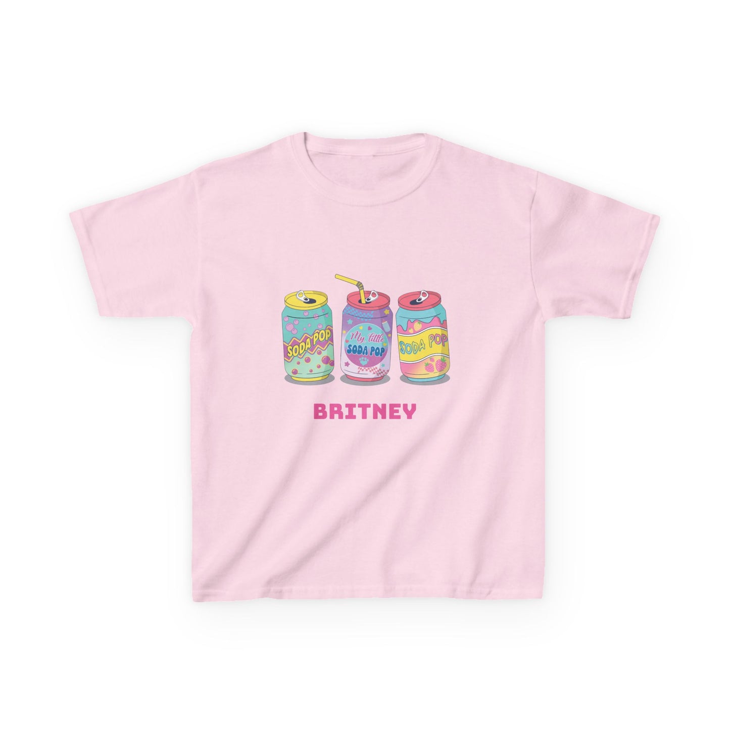 Custom Name Kids T-Shirt, Personalized Tee for Children,  Demon Hunters Theme Shirt, Gift for girl