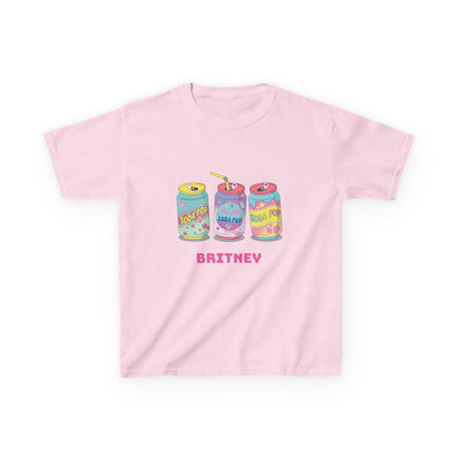 Custom Name Kids T-Shirt, Personalized Tee for Children,  Demon Hunters Theme Shirt, Gift for girl