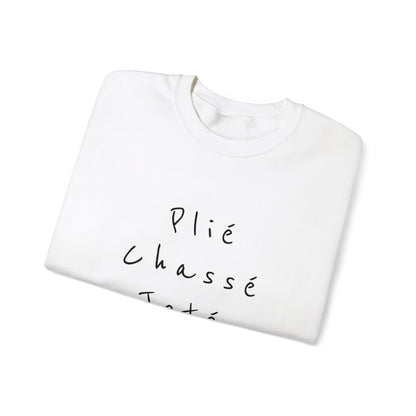 Plie Chasse Jete Alle Day Crewneck Sweatshirt - SD-style-shop