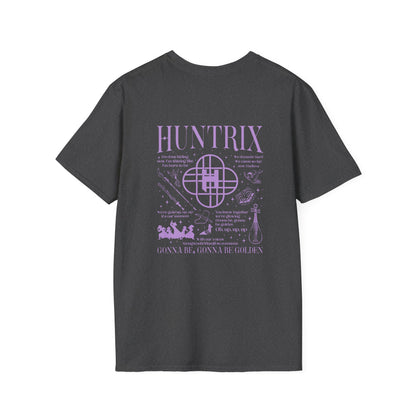 Unisex Kpop Movie Tshirt, Demon Hunters TShirt, Huntrix t Shirt,  Kpop T Shirt, Demon Hunter Merch, Gift For Kpop Fan, Kpop Movie Shirt