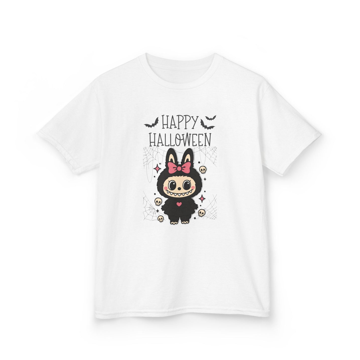 Happy Halloween Kids Tshirt - Kawaii shirt, Monsters t Shirt