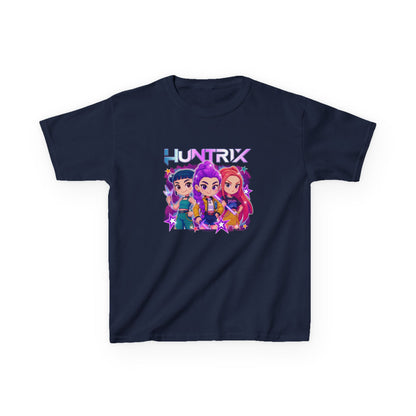Cartoon Kids Kpop Movie Tshirt Demon Hunters, Huntrix t Shirt,  Kpop T Shirt, Demon Hunter Merch, kpop Gift, Kpop Movie Shirt