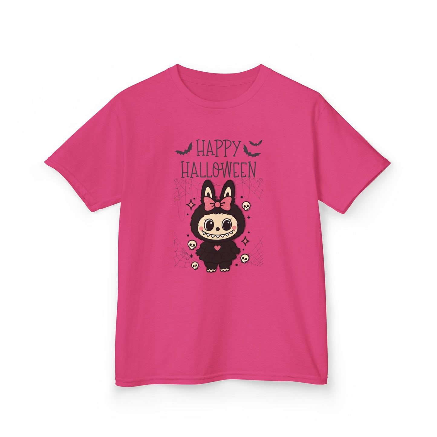 Happy Halloween Kids Tshirt - Kawaii shirt, Monsters t Shirt