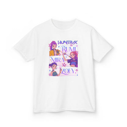 Kids Kpop Movie Tshirt Demon Hunters, Huntrix t Shirt,  Kpop T Shirt, Demon Hunter Merch, Gift For Kpop Fan, Kpop Movie Shirt