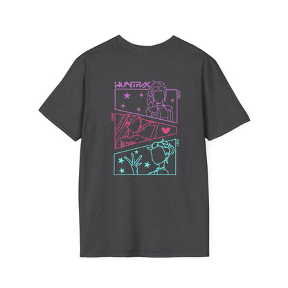 Unisex Kpop Movie Tshirt, Demon Hunters Shirt, Huntrix t Shirt,  Kpop T Shirt, Demon Hunter Merch, Gift For Kpop Fan, Kpop Movie Shirt