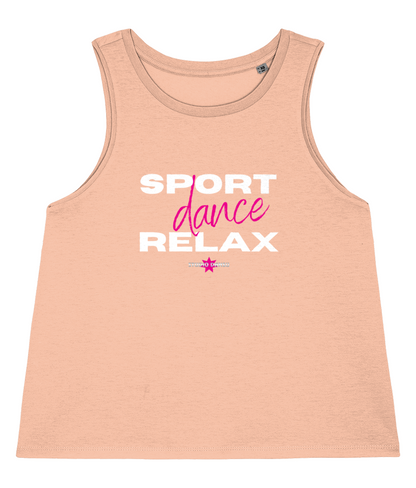 Cropped Tanktop- Sport-Dance-Relax