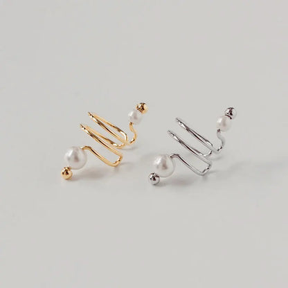 Stray Kids Felix Pearl ear clip