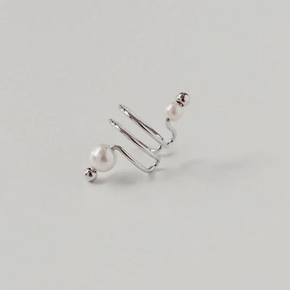 Stray Kids Felix Pearl ear clip