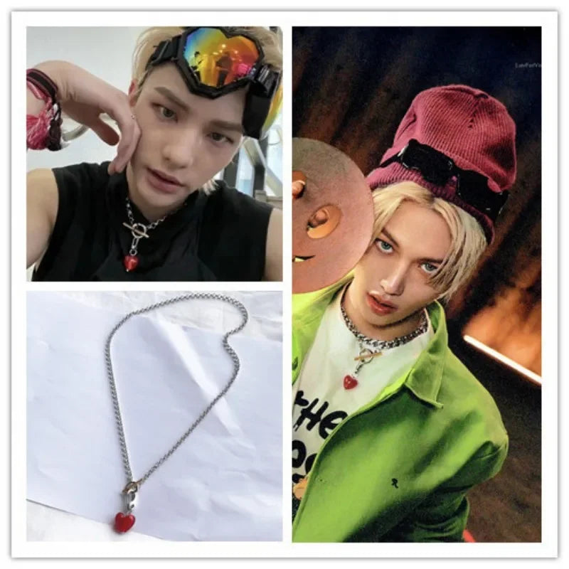 Stray Kids Love Necklace