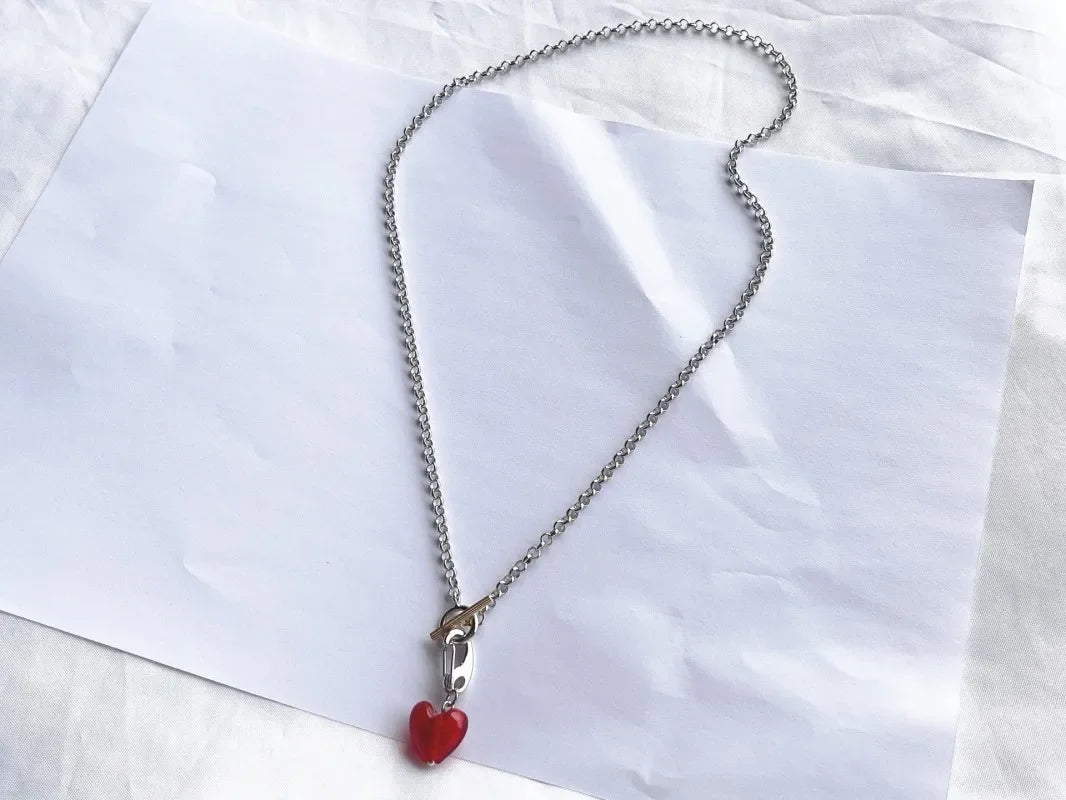 Stray Kids Love Necklace