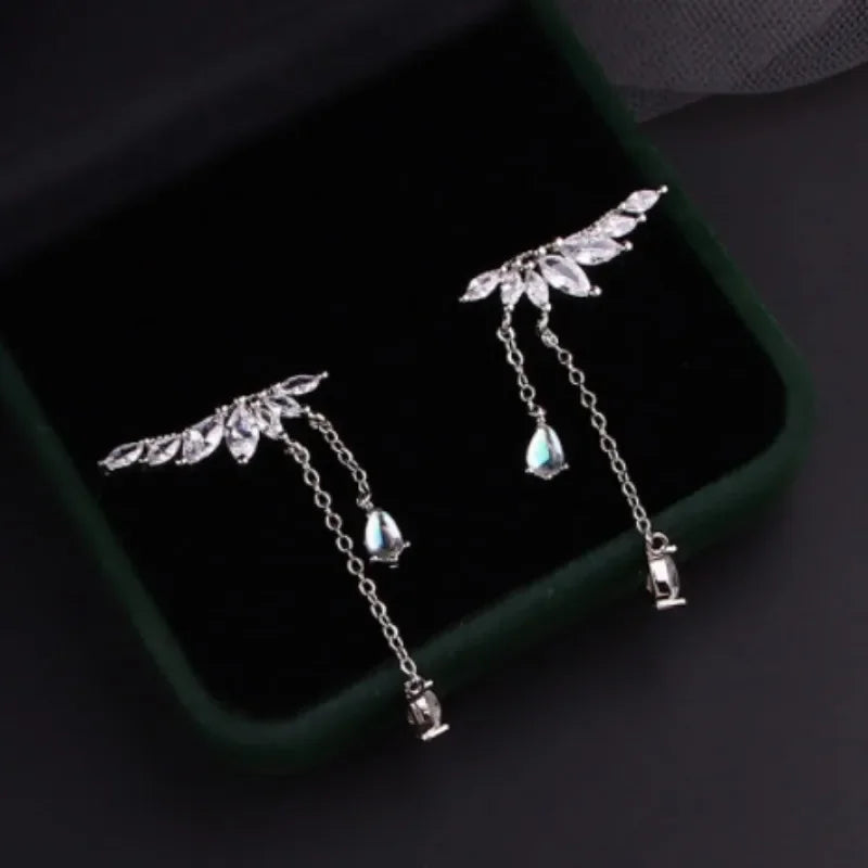 Stray Kids HAN Wings Earrings