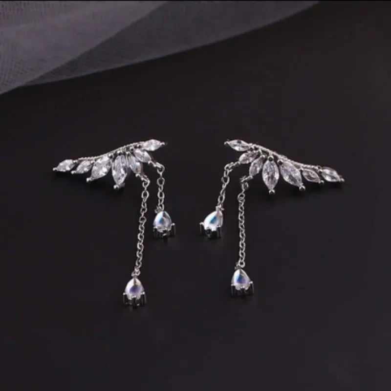 Stray Kids HAN Wings Earrings