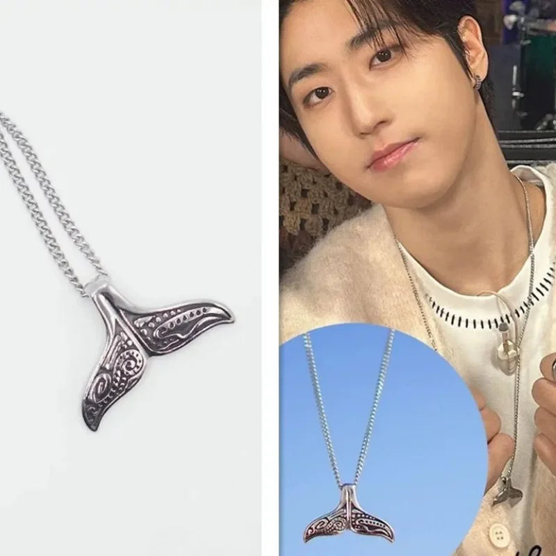 Stray Kids Han Wale necklace