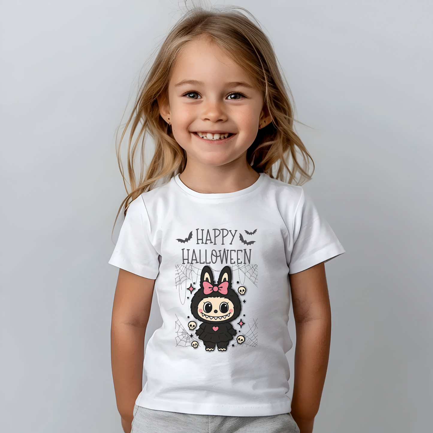 Happy Halloween Kids Tshirt - Kawaii shirt, Monsters t Shirt